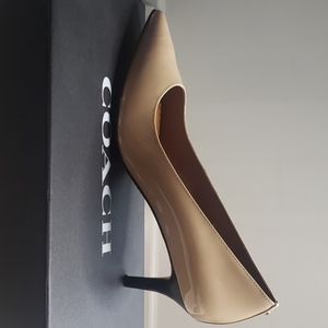 Coach Beechwood Mid heel pumps Patent Leather